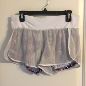 Fabletics gym shorts